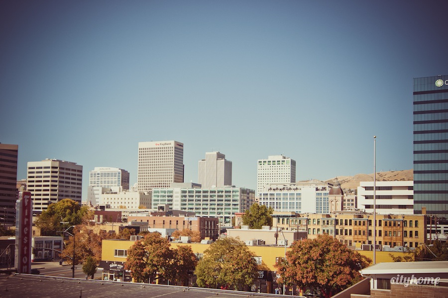 Salt Lake City Condo for Sale The Broadway Towers Downtown
