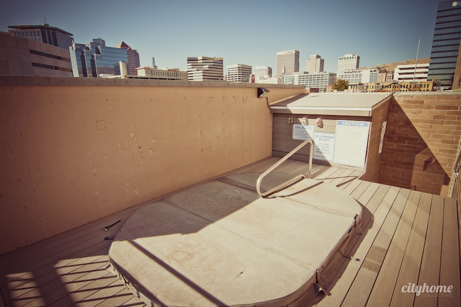 Salt Lake City Condo for Sale The Broadway Towers Downtown