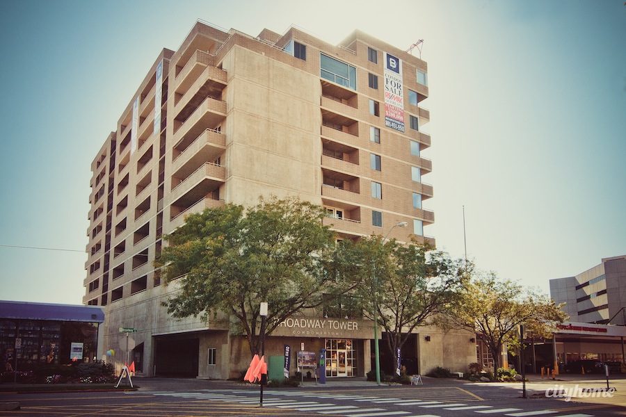 Salt Lake City Condo for Sale The Broadway Towers Downtown