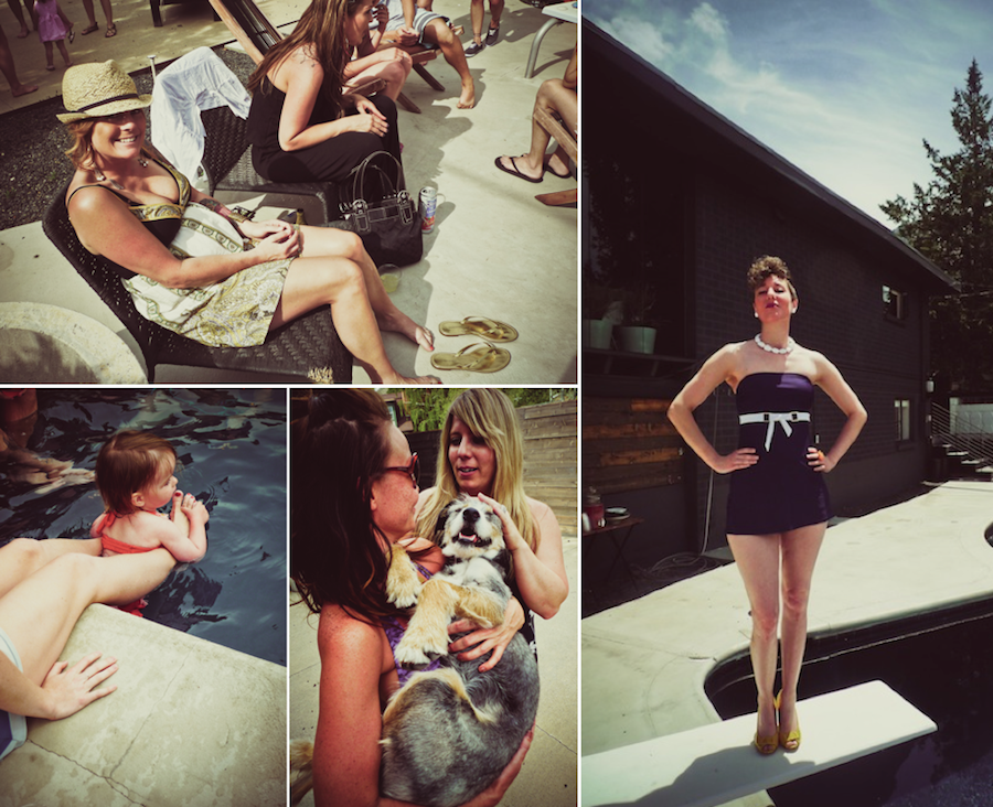 Andrea Beecher, Nikki Breedlove, Stacey Richards, Stacy Adams, Dempsey Cornu