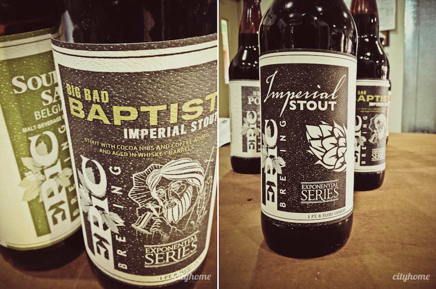 Salt Lake City local Beer - Epic Brewery