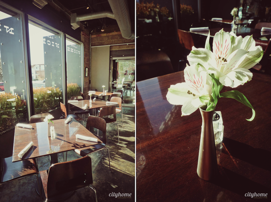 cafe niche