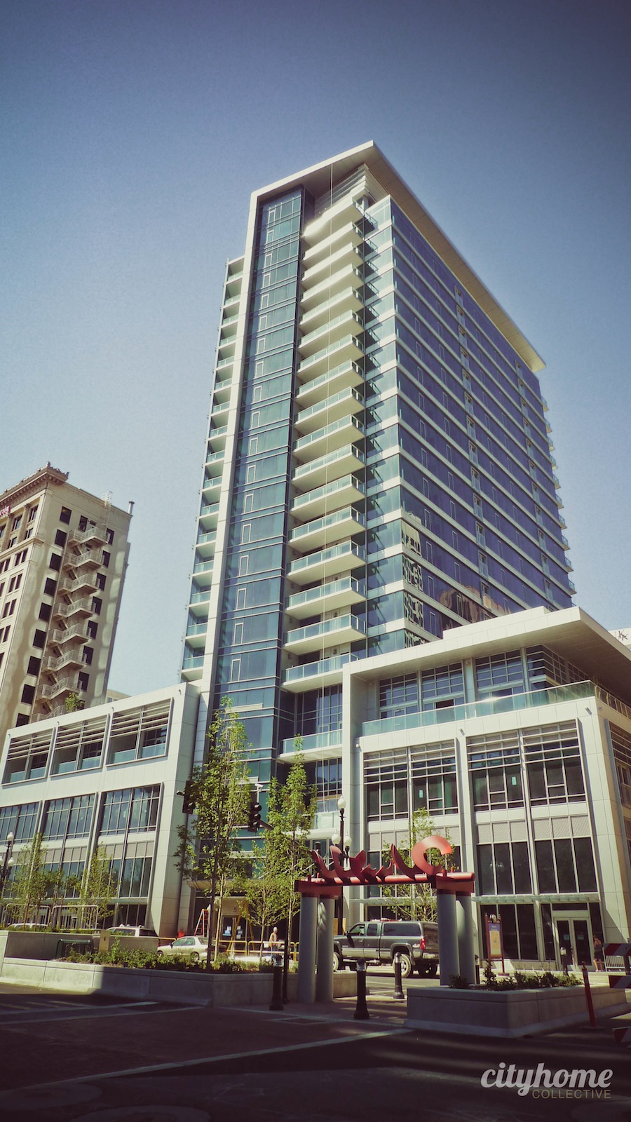 Salt Lake City Downtown Condos - The Regent - City Creek