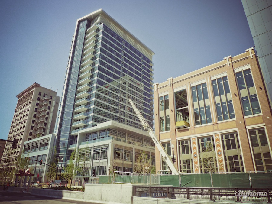 Salt Lake City Downtown Condos - The Regent - City Creek