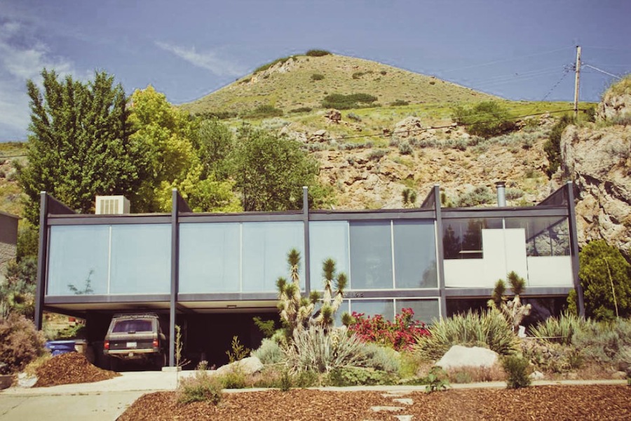 Salt Lake City Mid-Century Modern Homes - St Mary's