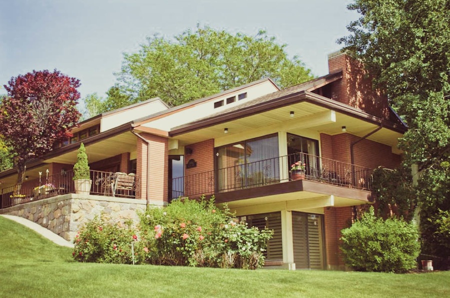 Salt Lake City Mid-Century Modern Homes - St Mary's