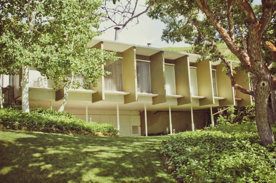 Salt Lake City Mid-Century Modern Homes - St Mary's