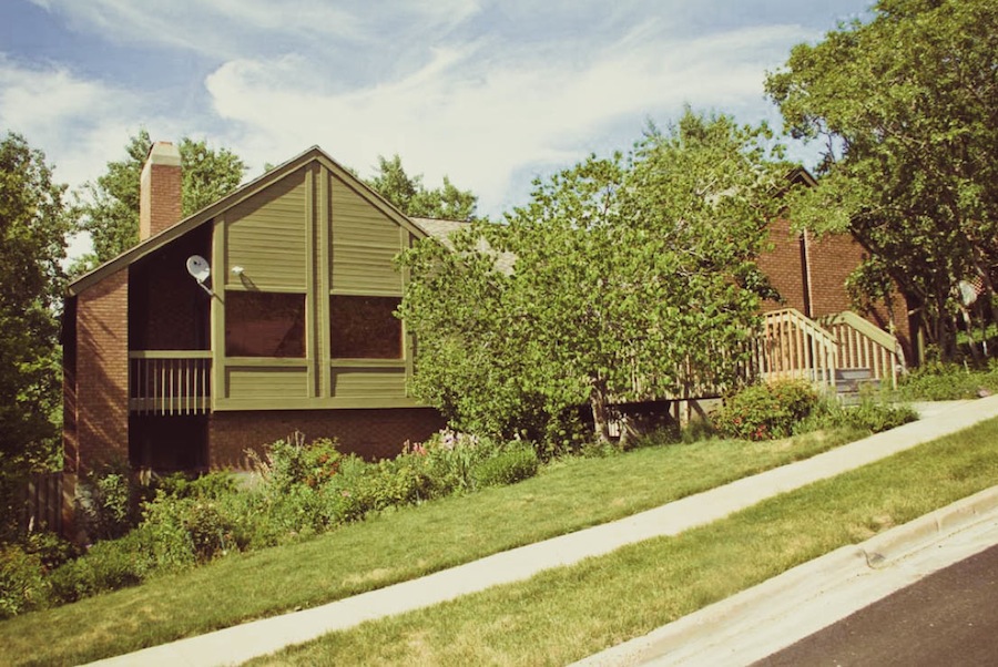 Salt Lake City Mid-Century Modern Homes - St Mary's