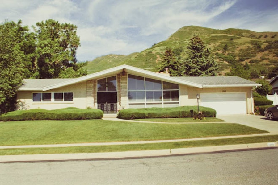 Salt Lake City Mid-Century Modern Homes - St Mary's