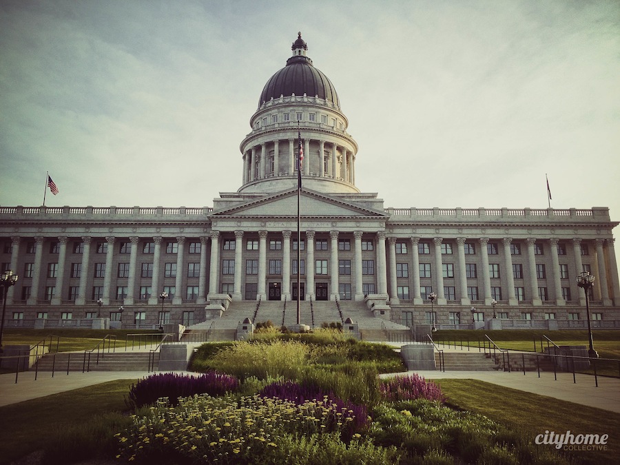 State Capitol Meditation Morning