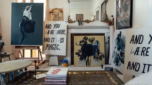 Taylar Jackson | Gothsloth | Art Exhibition Rewire 