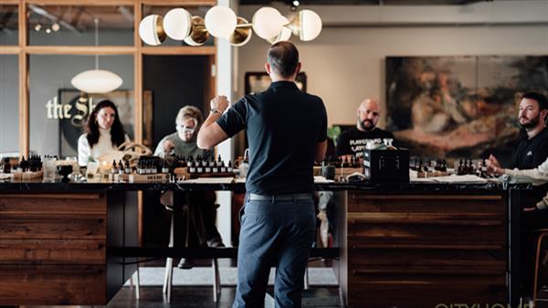 Perfumery Workshop with Dimitri Allouch | Balancing Beauty and Biochemistry