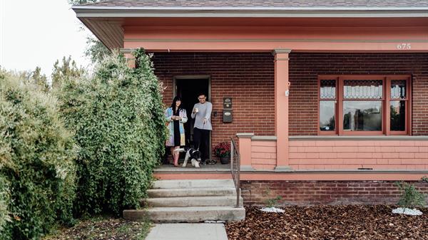 Life In Your Space | Historic Ogden Craftsman