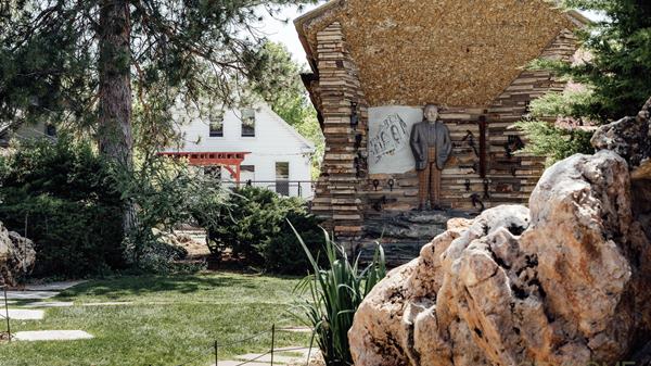 The Curious Heart of Salt Lake: Gilgal Gardens + Trolley Square