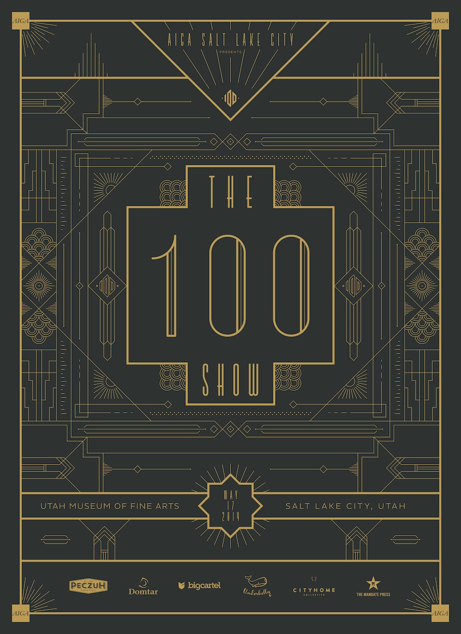 The 25th Annual AIGA 100 Show
