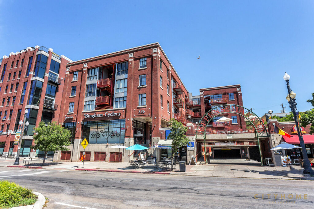 336 W 300 S #407, Salt Lake City, 84101