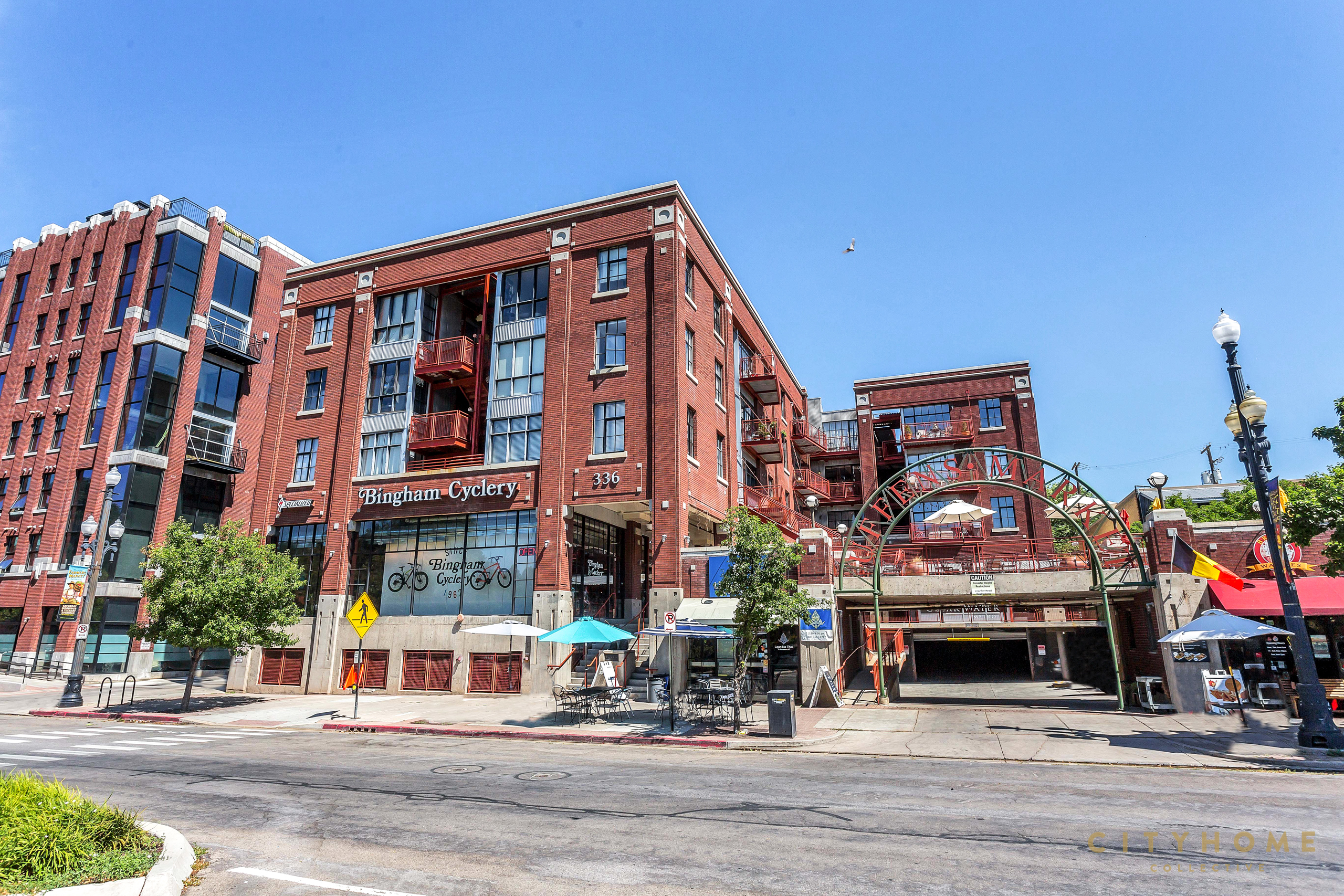 336 W 300 S #407, Salt Lake City, 84101
