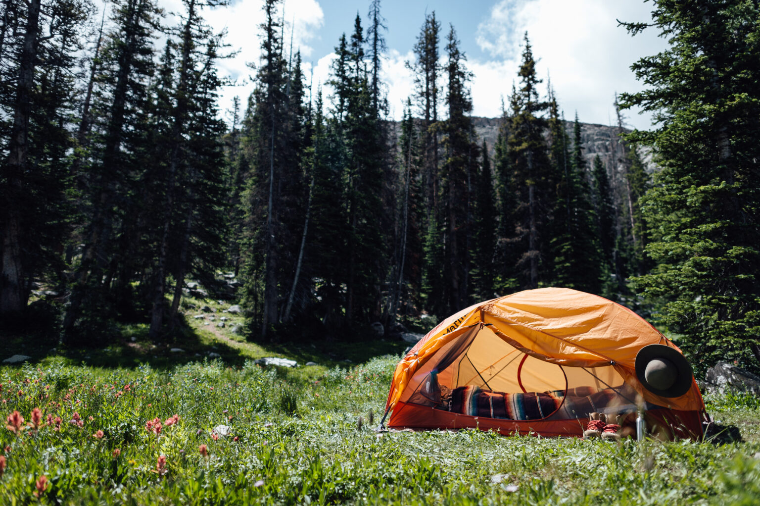 5 Spots for End-of-Summer Camping
