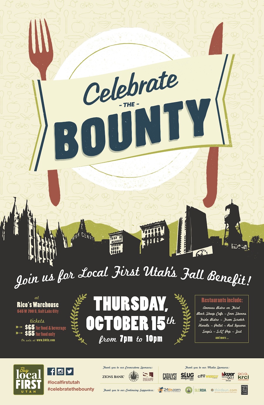 Local First | Celebrate the Bounty!