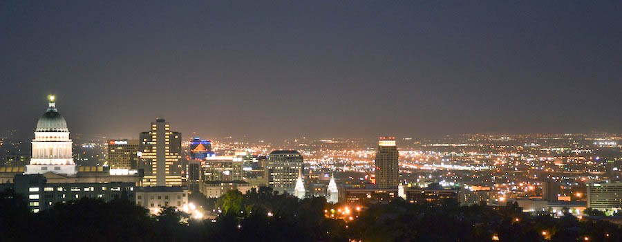 Nighttime Views | Columbus Court