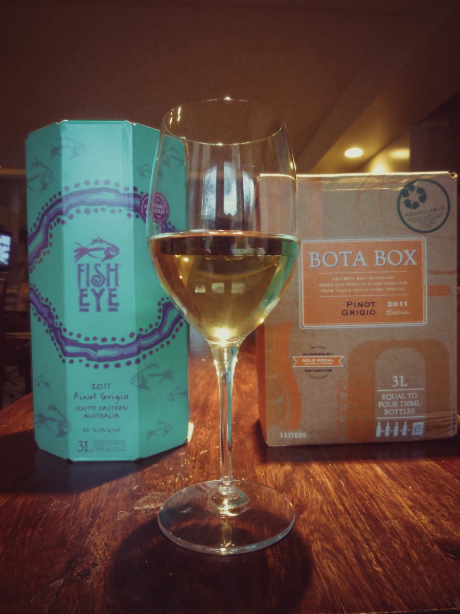 Reduce, Consume Wine, Recycle