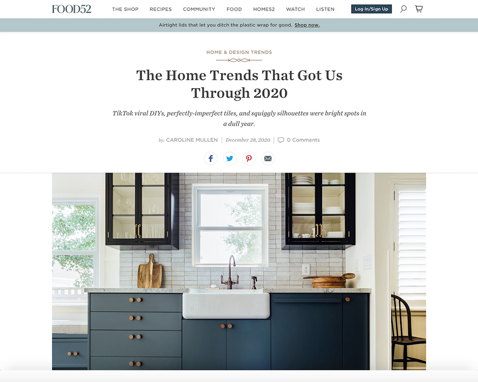 The Best Home Trends 2020