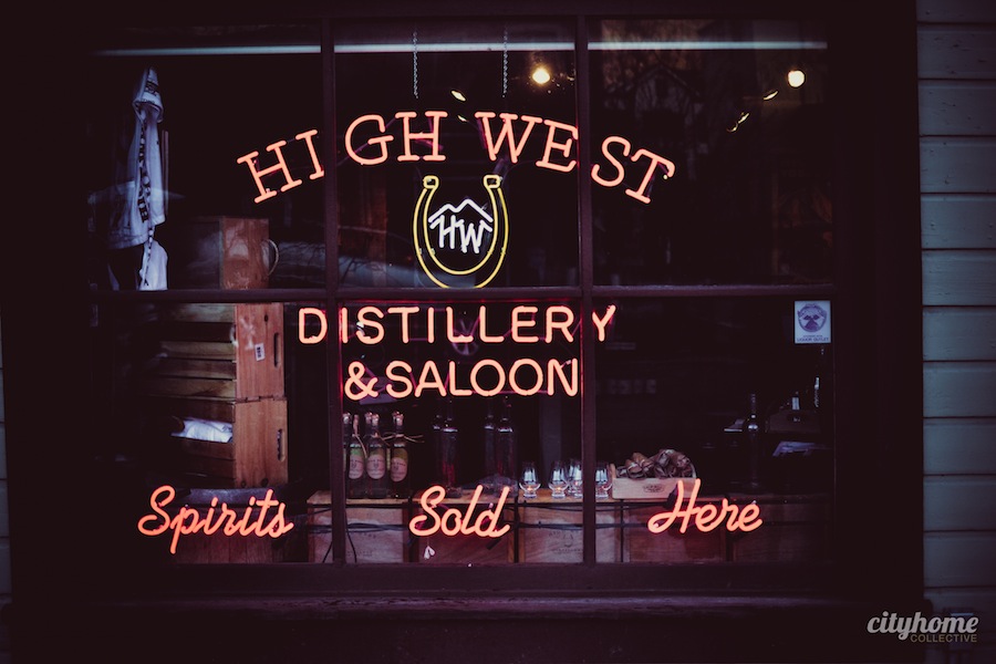 High West Distillery | Cheers