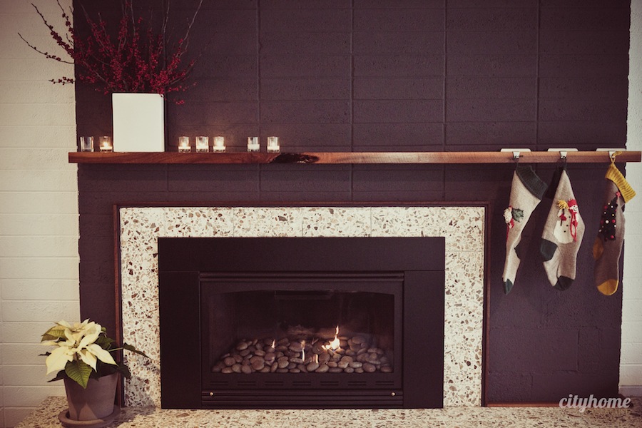Joe & Emily | Modern + Christmas