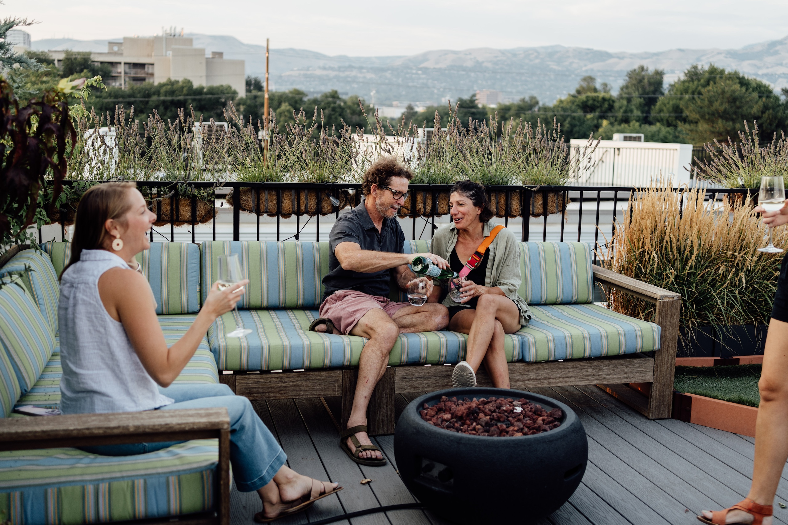 Life in Your Space | Urban Rooftop Oasis