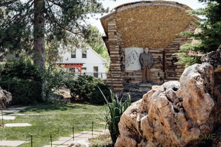 The Curious Heart of Salt Lake: Gilgal Gardens + Trolley Square