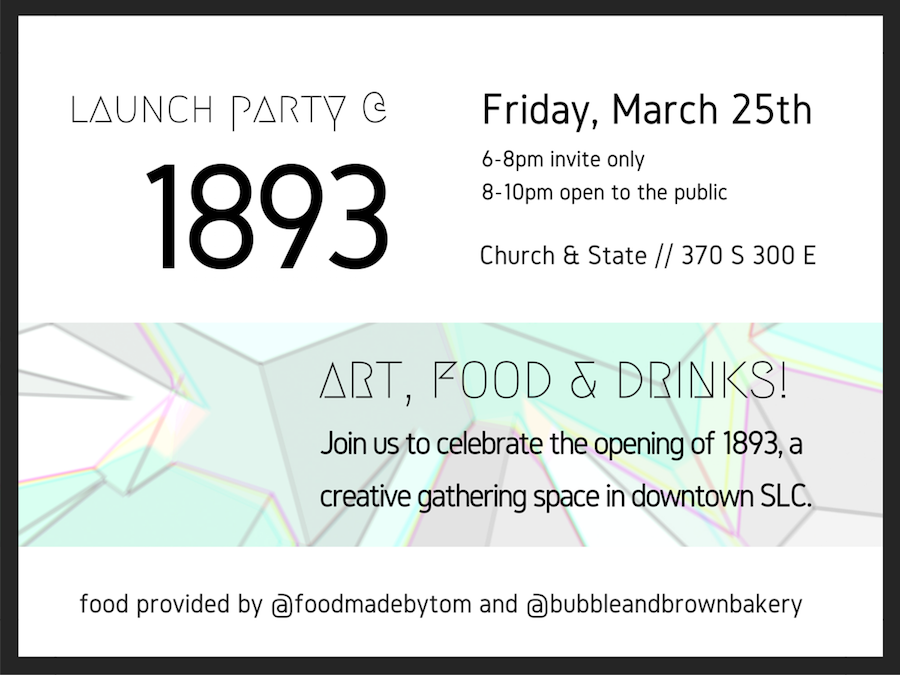 MASart-SLC | Launch Party