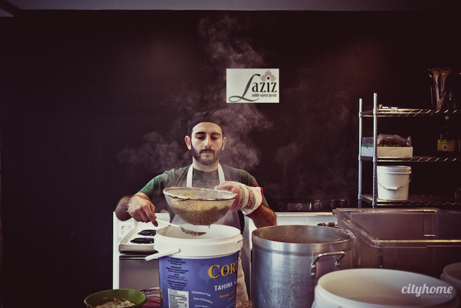 Laziz | Middle Eastern Spreads