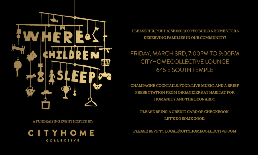 5 Homes, 5 Fams | Let’s Do Good!