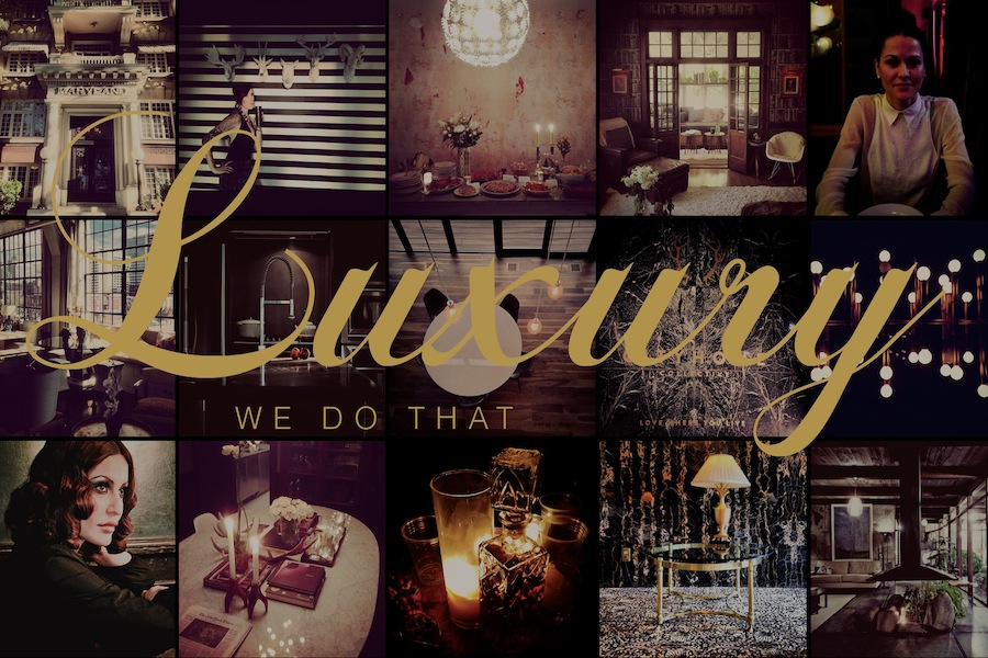 Oh, the Luxury | We Do That