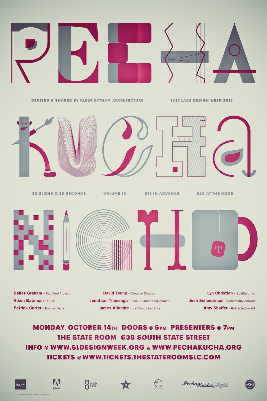 SLC Design Week | Pt. 1