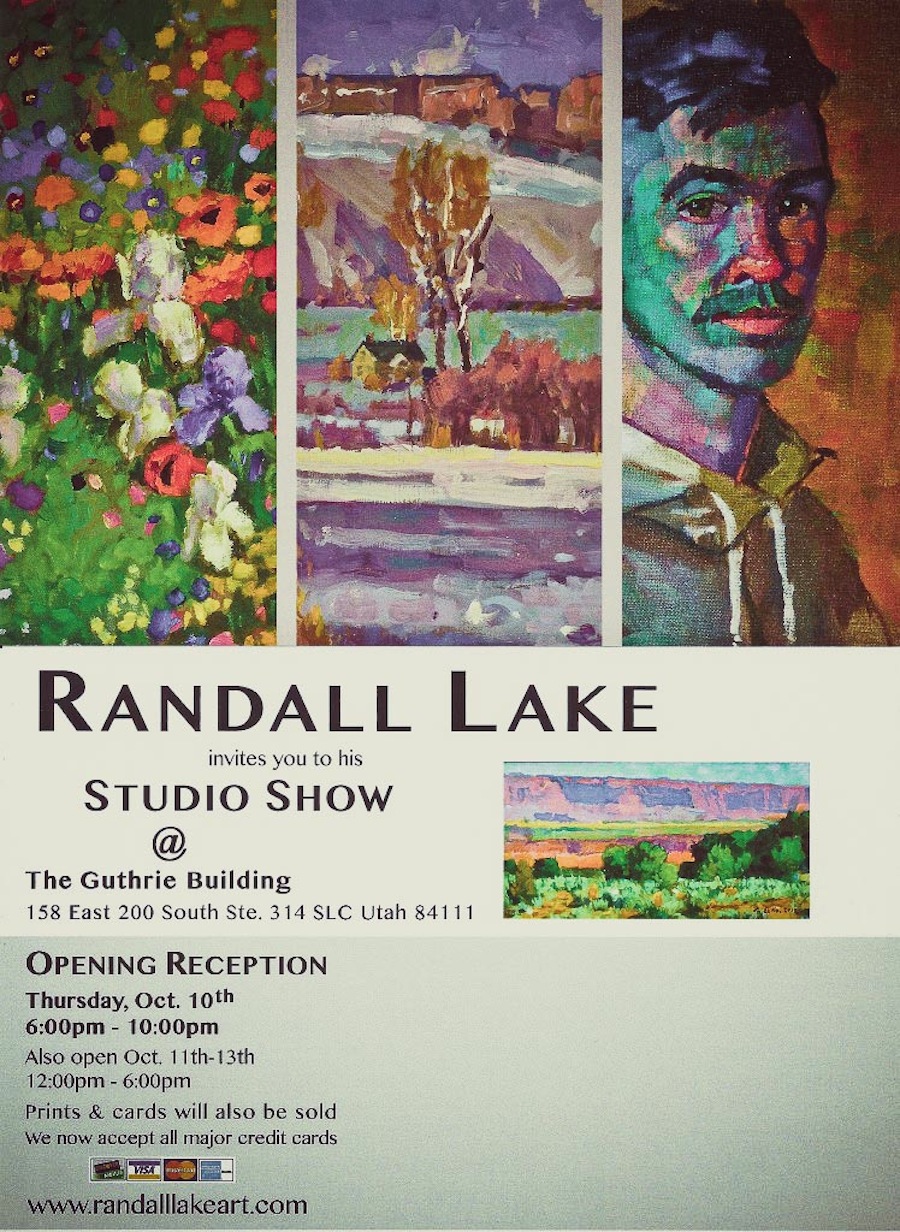 Randall Lake | Studio Show
