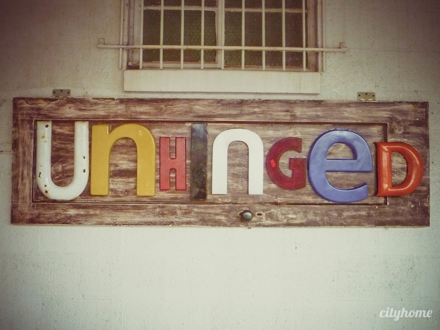 Unhinged