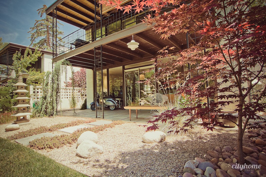 Mid-Century Condo | La Parc #4B