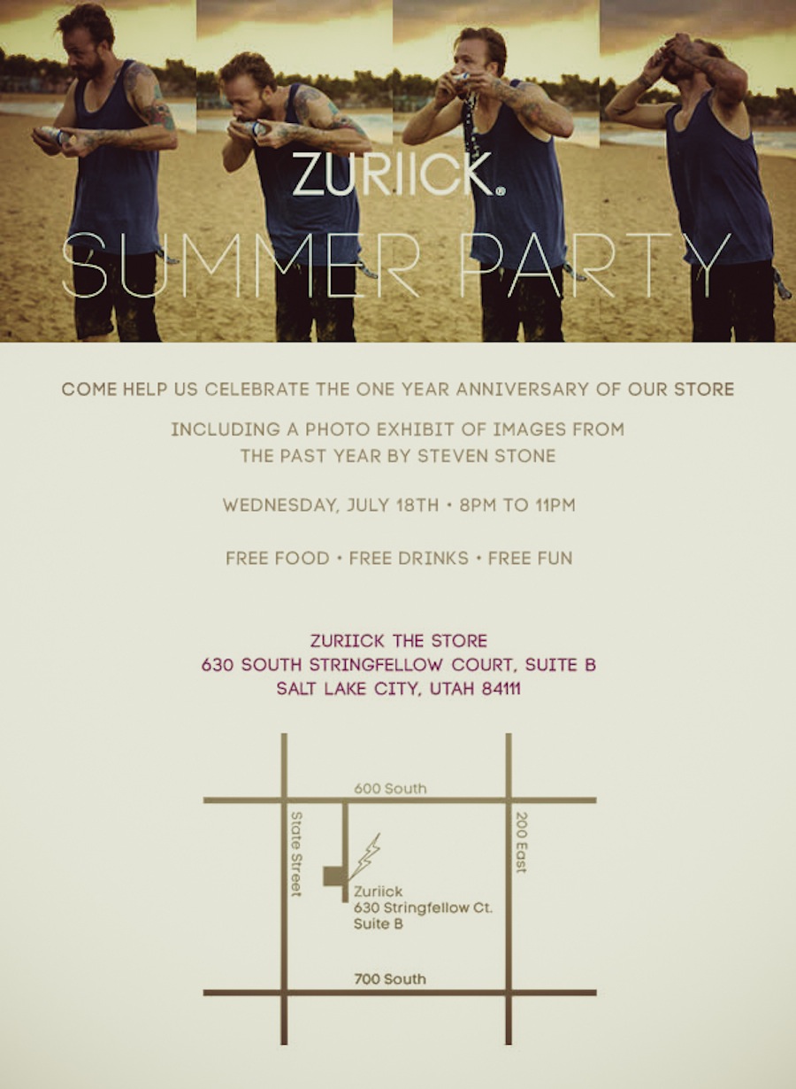 Zuriick Summer Party
