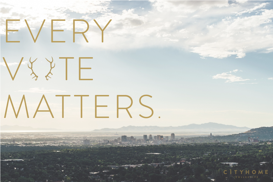 GO VOTE. | But seriously…