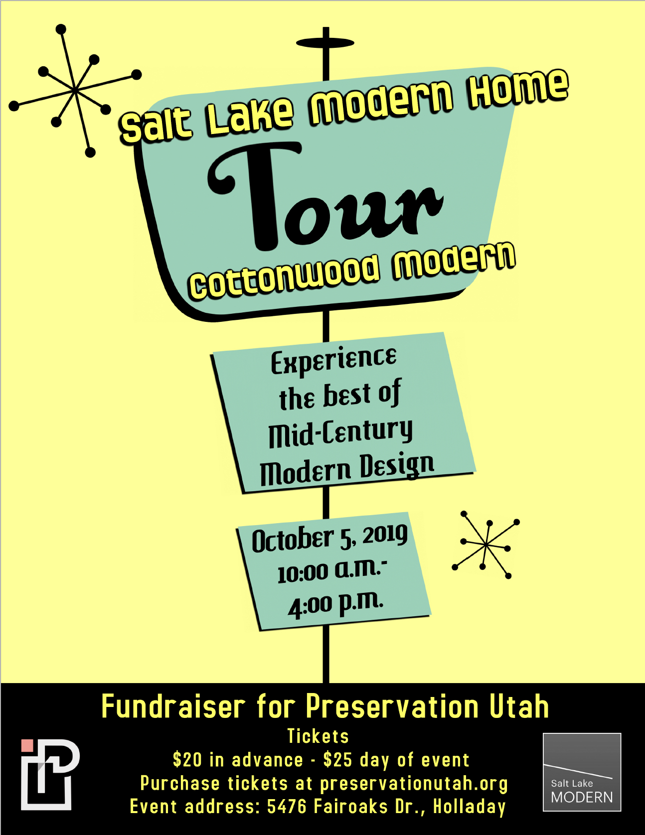 Preservation Utah | Modern Homes Tour