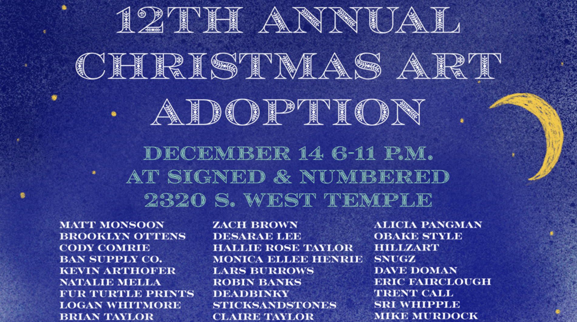 Art Adoption 2019!