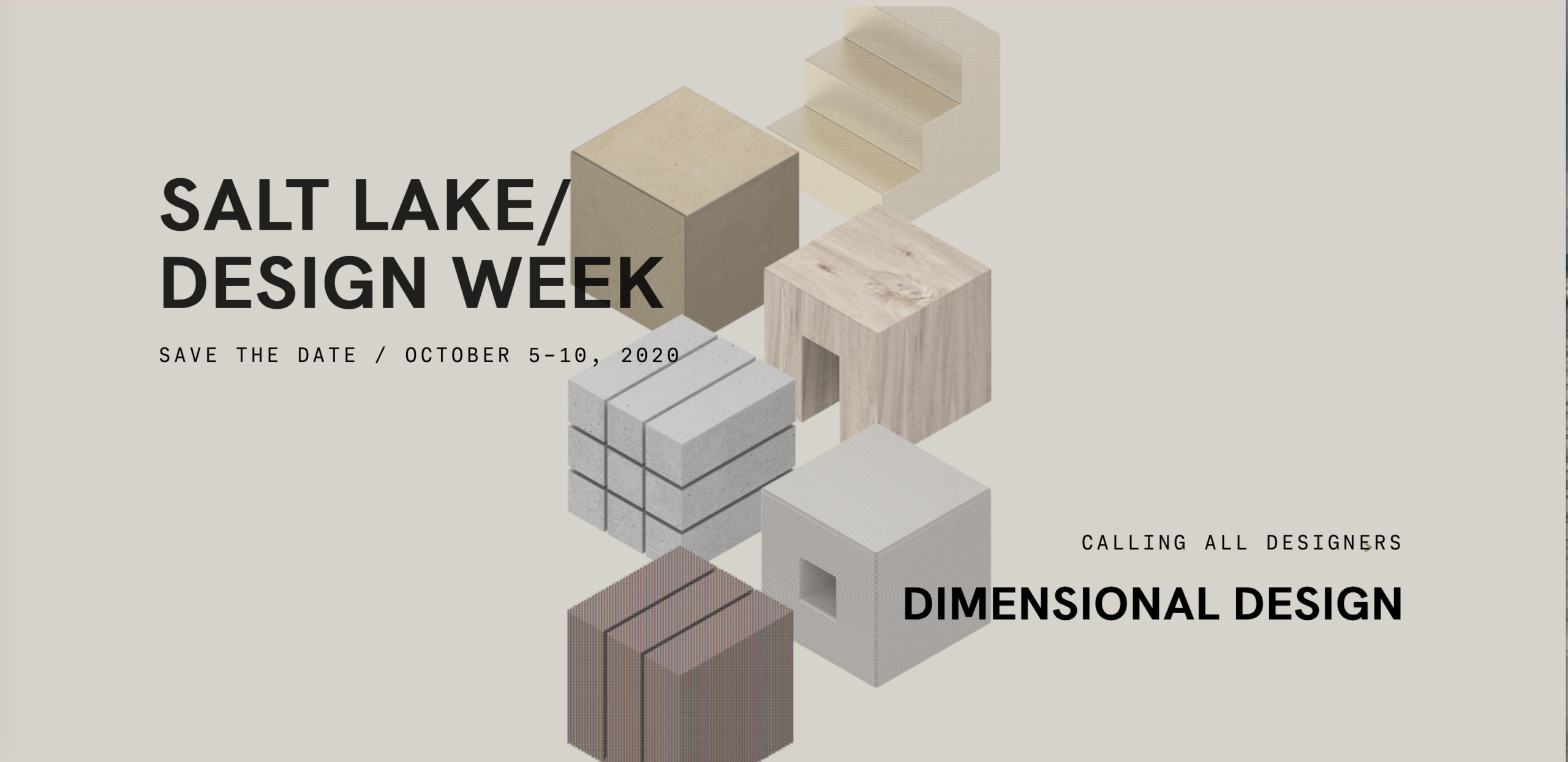 SL Design Week, 2020 | Multi-Dimensional