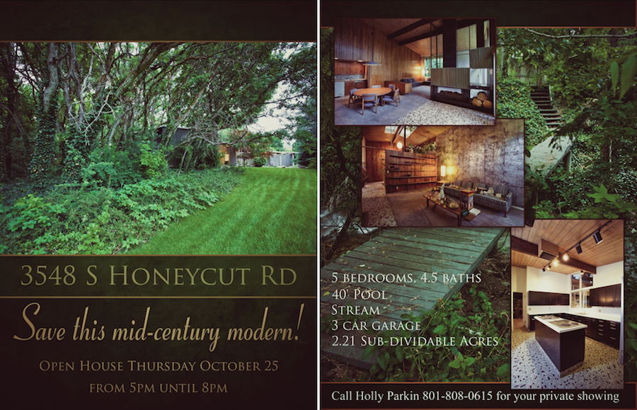 Honeycut Mid-Mod Open House