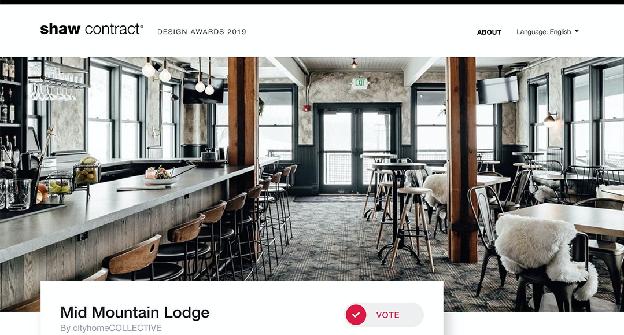 Design Awards 2019