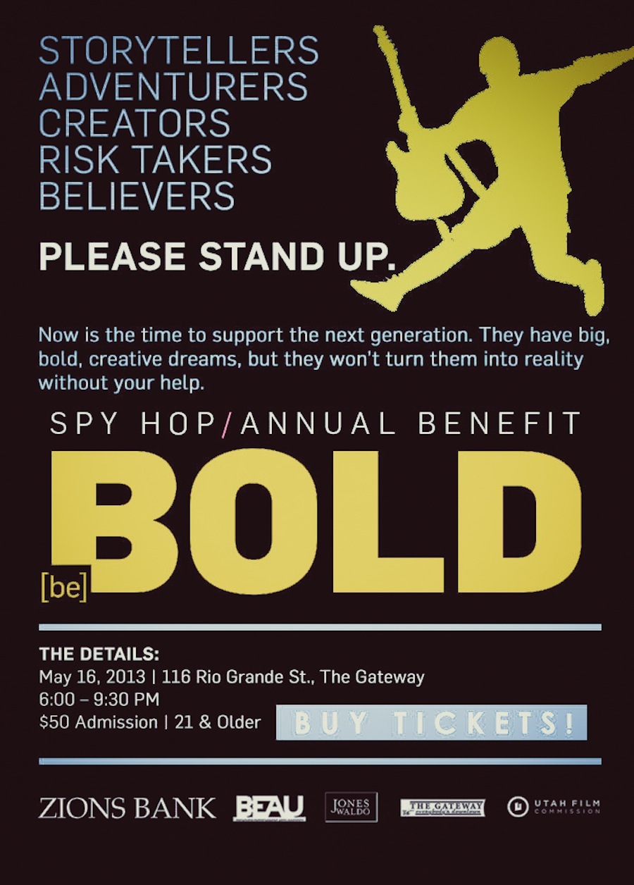 Spy Hop | Annual Benefit