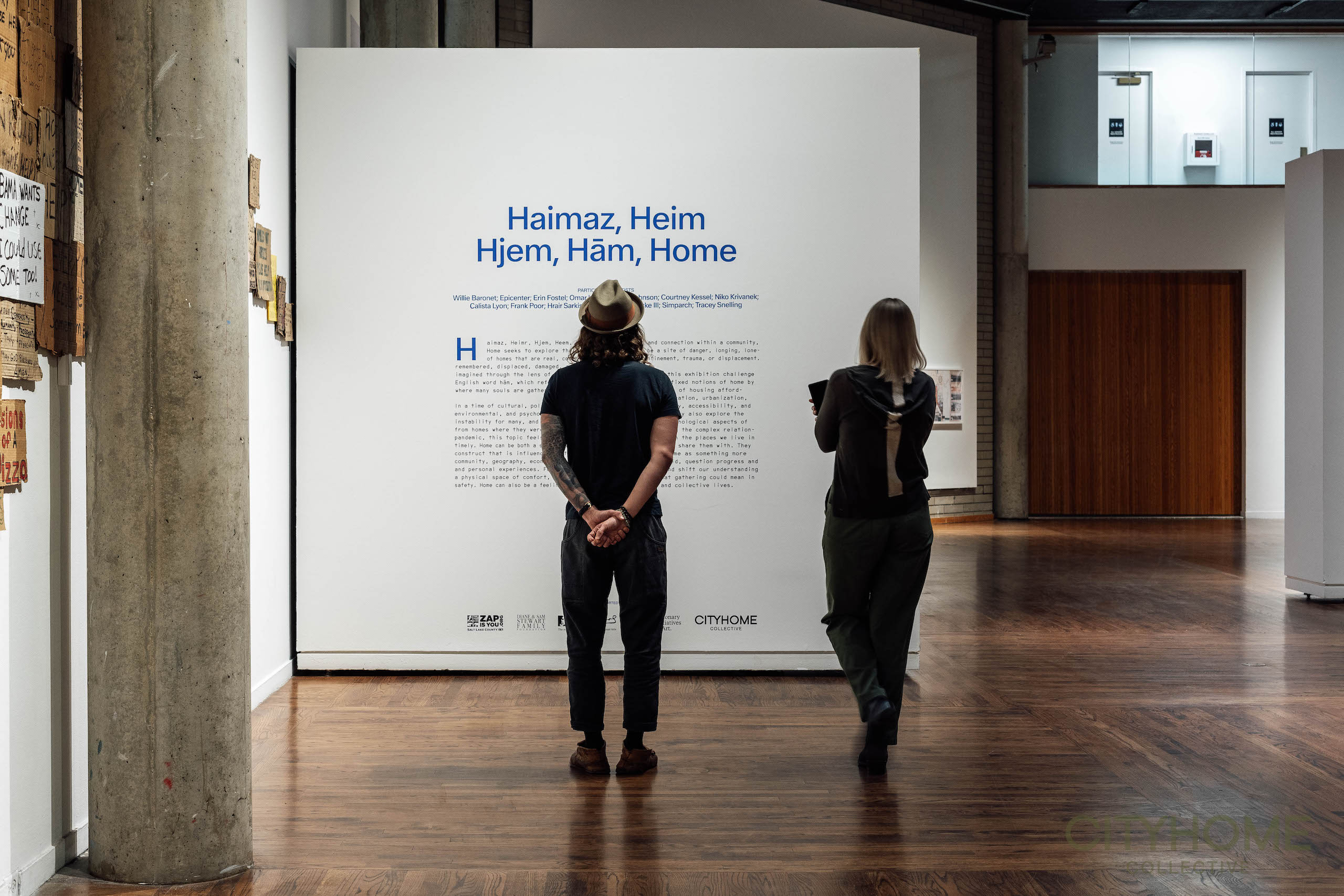 UMOCA: Haimaz, Heimr, Hjem, Heem, Hām, Home