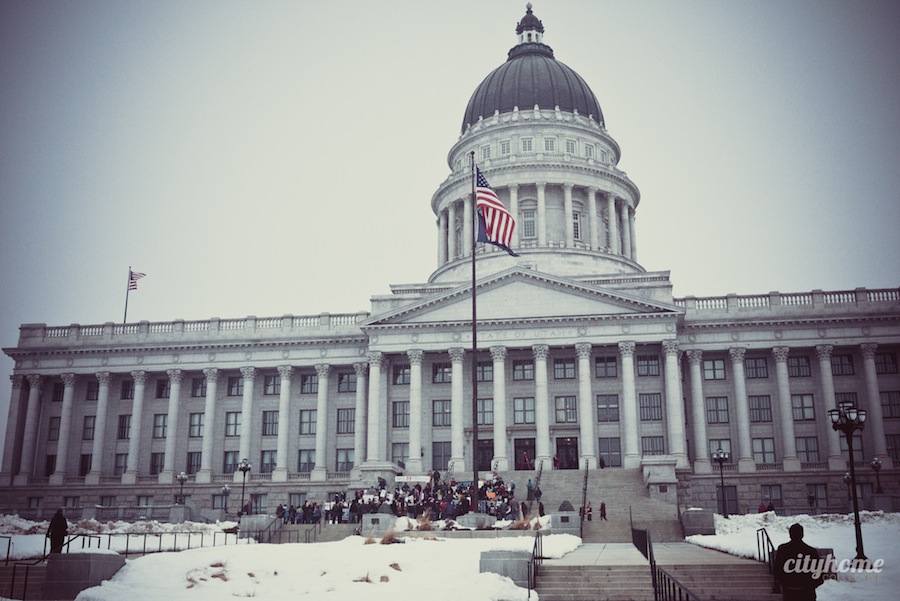 Utah Clean Air Rally