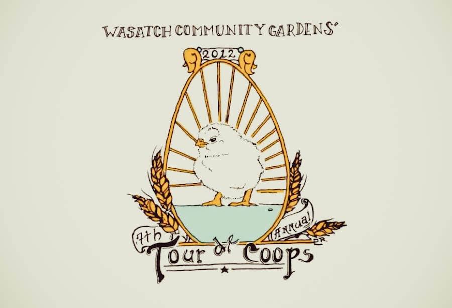 Wasatch Community Gardens | Chicken Week | 7th Annual Tour De Coop