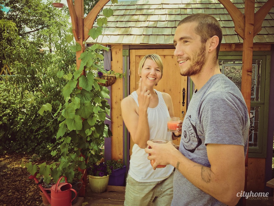 Brit & Jimmy | Garden Brunch